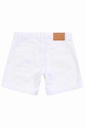 Denim shorts, zdjęcie 2 Denim shorts od Gucci Kids